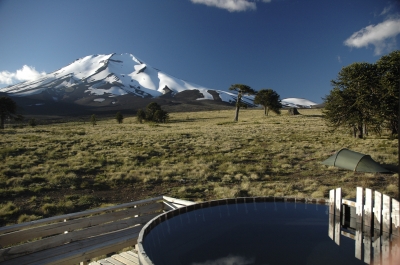 Vulkan Lonquimay, Chile