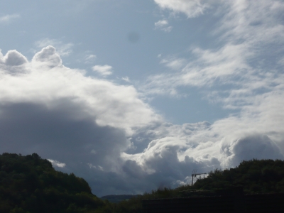 Himmel u. Wolken