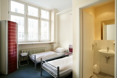 All In Hostel Berlin Doppelzimmer