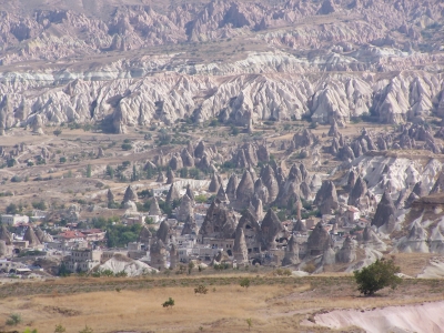 Tuffsteinhöhlen in Kappadokien