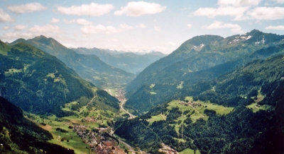 Gotthardpassblick