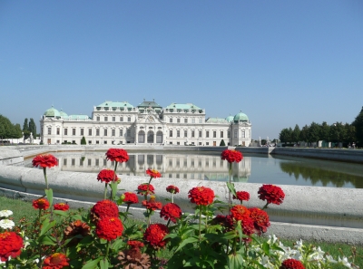 Schloss Belvedere in Wien 01