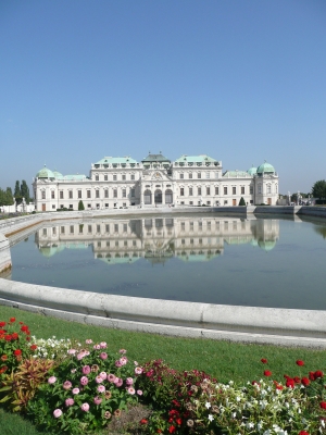 Schloss Belvedere in Wien 02