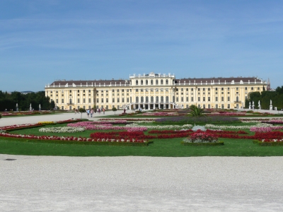 Schloss Schoenbrunn 02