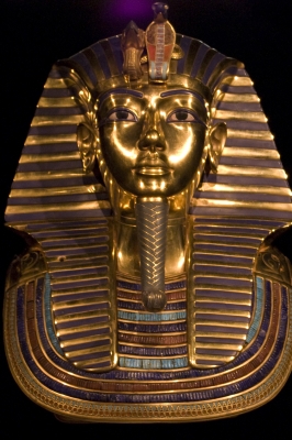 Totenmaske v. König Tutanchamun