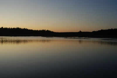 Sonnenuntergang auf Finnisch II