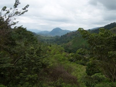 Landschaft in Honduras