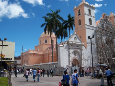 Kathedrale in  Tegucigalpa