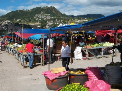 Markt in Tegucigalpa