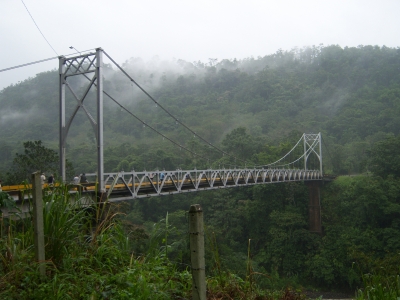 eine schöne Brücke in Costa Rica