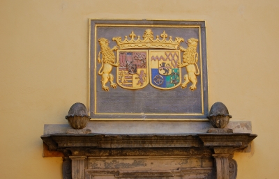 Schloss Dyck zu Jüchen, Wappen