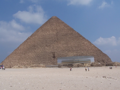 Cheopspyramide Kairo