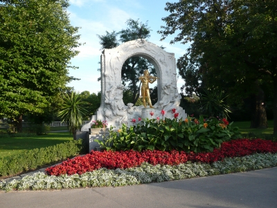 Johann-Strauss-Denkmal