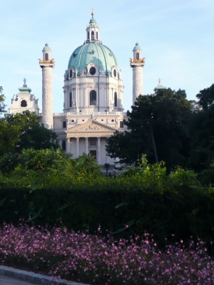 Karlskirche in Wien 01