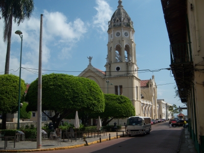 Kirche in der Altstadt von Panama