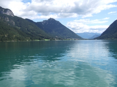 Blick über den Achensee