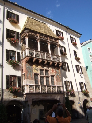 Innsbruck: das Goldne Dachl
