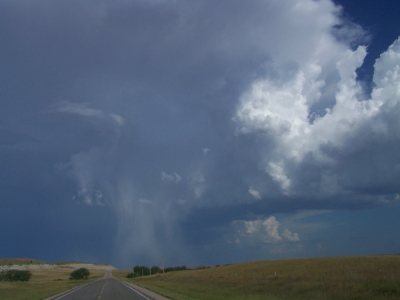 Summerrain in South Dakota