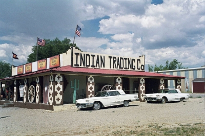 Indian Trading Post in Colorado nähe Cortez