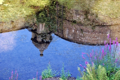 Schloss Dyck zu Jüchen, Wasserspiegelung #2
