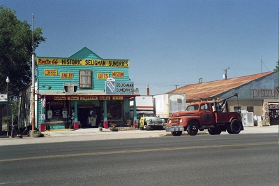 Seligman Arizona, Route 66