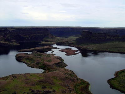 Dry Falls, am Highway2 in Washington State