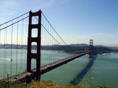 GoldenGateBridge San Francisco vom Norden 2