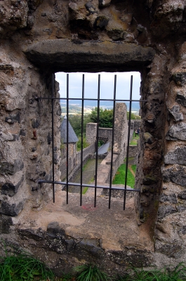 Burgruine Nürburg in der Eifel, Burgfenster