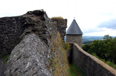 Burgruine Nürburg in der Eifel #6