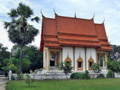 Tempel im Isaan,Thailand