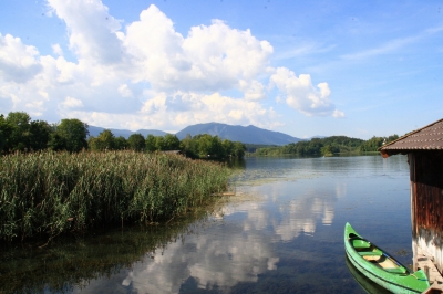 Blick auf den Staffelsee und auf´s Hörnle