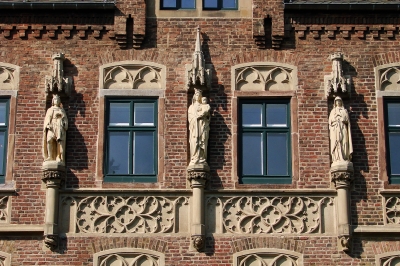 Schloss Paffendorf zu Bergheim, Fassadendetail #2