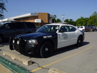 Dodge Charger, Police, Oklahoma  Highway Patrol