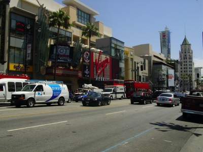 Hollywood, Walk of fame, Los Angels, Californien 3