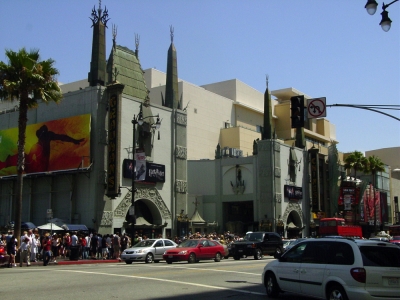 Hollywood, Walk of fame, Los Angels, Californien 2