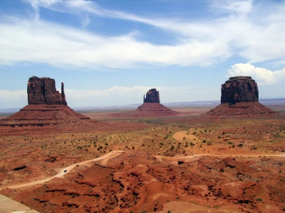 Monument Valley, Navajo Indian Reservation, Utah, Arizona