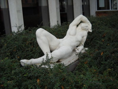 Skulptur in Lemvig (DK)