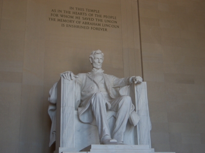Lincoln Memorial in Washington