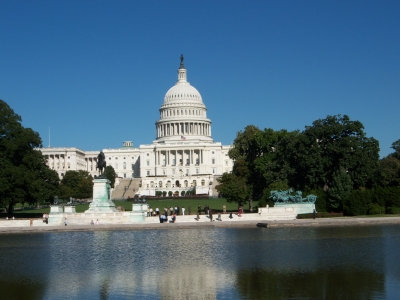 Kapitol in  Washington  III