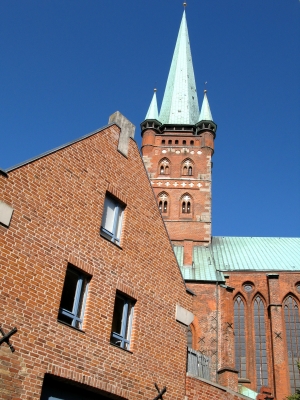 St. Petri Kirche von Lübeck