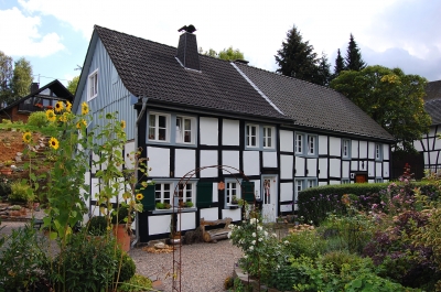 Fachwerk in Blankenberg