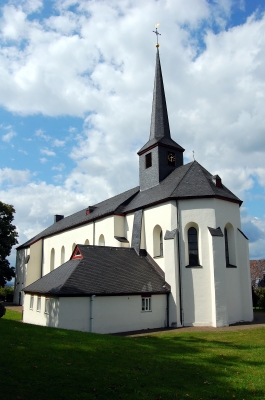 Die Pfarrkirche Sankt Katharina zu Blankenberg