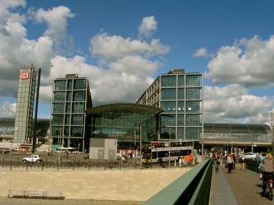Berlin - Am Hauptbahnhof