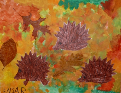 Herbst (Kinderbild 8J)