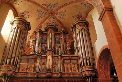 Kloster Steinfeld Orgel 1