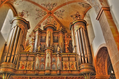 Kloster Steinfeld Orgel 2 HDR