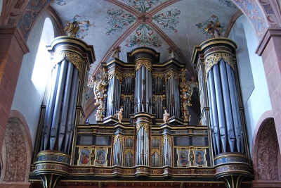 Kloster Steinfeld Orgel 3