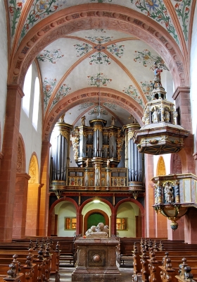 Kloster Steinfeld Orgel 5