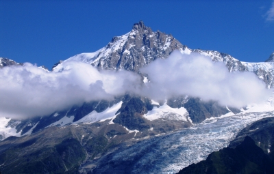 Aiguille du Midi, 3842 m, Mont-Blanc-Massif