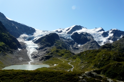 steingletscher - sustenpass